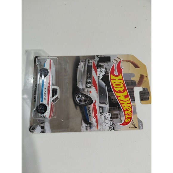 NIP Hot Wheels Rad Trucks 1:64 Die Cast Datsun 620 Pickup Truck - Picture 2 of 5